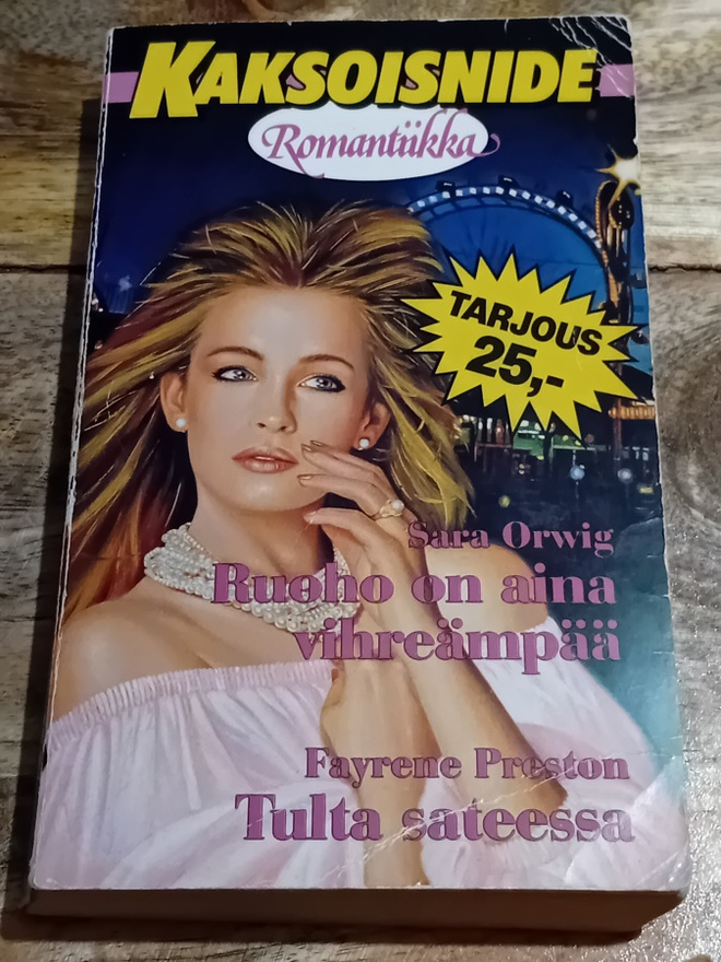 Sara Orwig - Ruoho on aina vihreämpää
