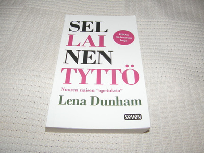 Lena Dunham Sellainen tyttö  -pok