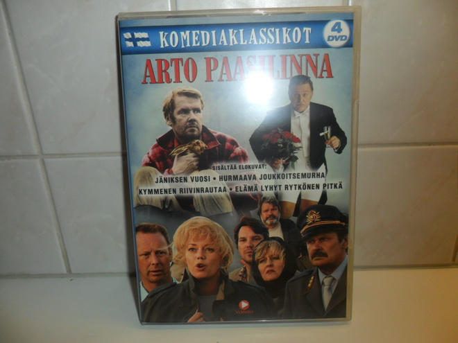 Arto Paasilinna 4DVD 129 min