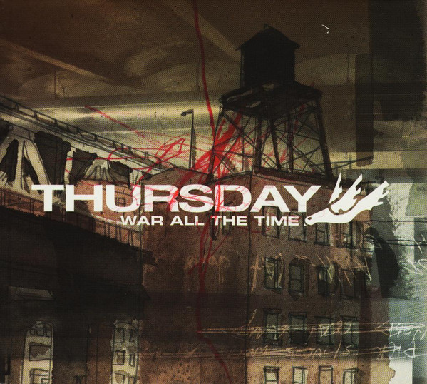 Thursday - War All The Time (CD) NEAR MINT!!