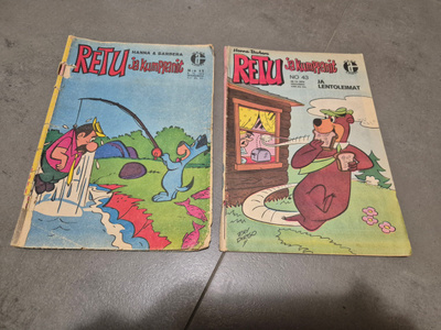 Retu ja kumppanit v.1970