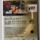 Justin Robidas 2025-26 SPGU Authentics Rookies Red Jersey - pikkukuva 2