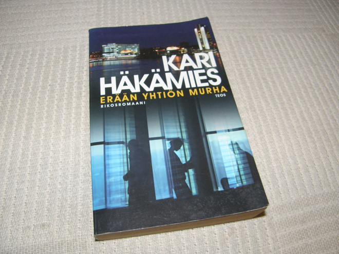 Kari Häkämies Erään yhtiön murha  -pok
