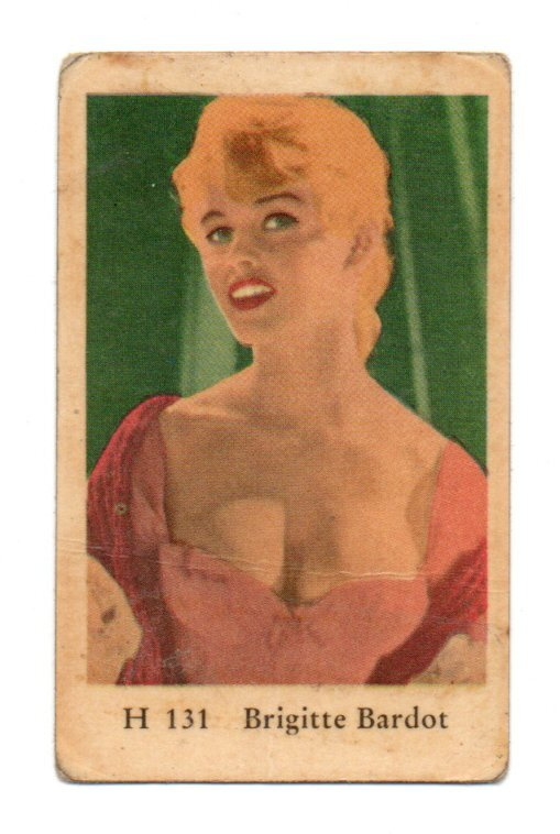 Purkkakuva H n:o 131 BRIGITTE BARDOT