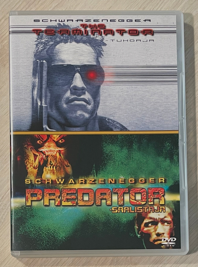 Terminator (1984) & Predator (1987) Arnold Schwarzenegger