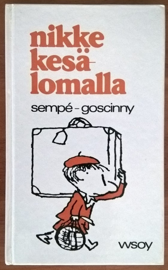 Sempé & Goscinny: Nikke kesälomalla