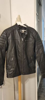 JACK&JONES Nahkatakki,koko XL