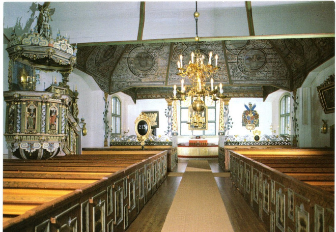 Postikortti: TORNION KIRKKO (kulkematon)