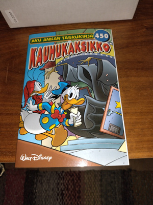 Aku Ankan taskukirja 450
