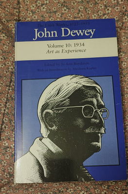 Art as Experience John Dewey