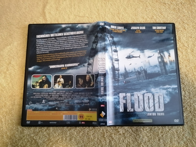 FLOOD LONTOO TULVII DVD