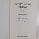 John Connolly : Every Dead Thing (signeerattu) - pikkukuva 3