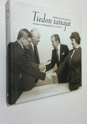 Pirkko Leino-Kaukiainen : Tiedon taitajat : Suomen tietok...