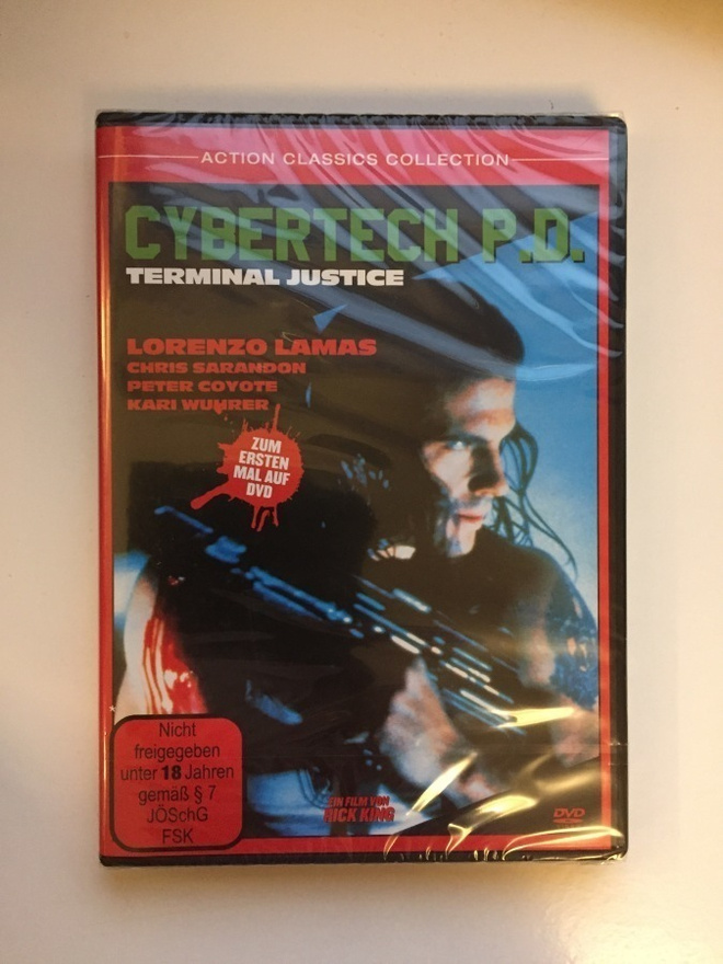 Terminal Justice: Cybertech P.D. (Virtual Future Cop) DVD