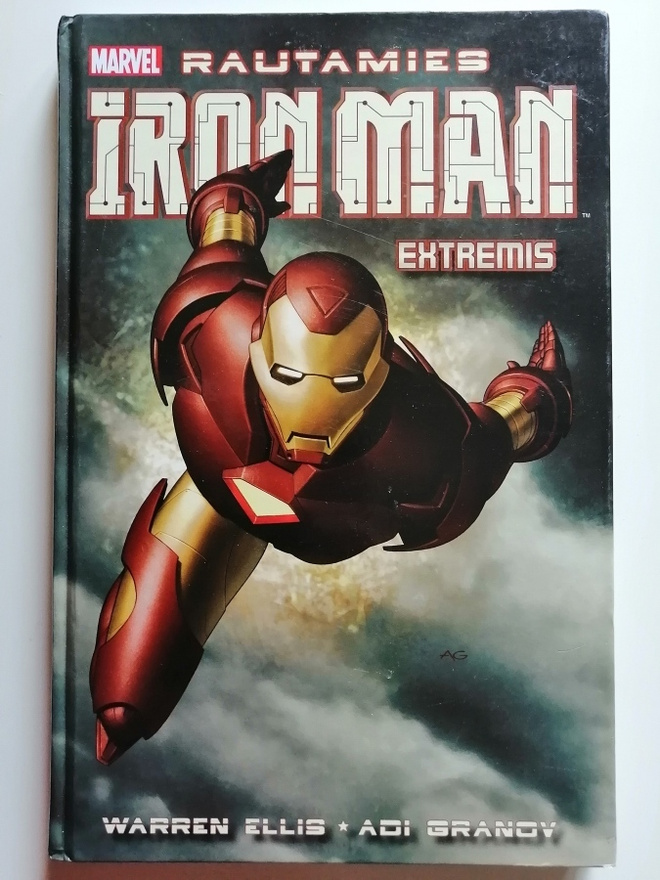 Ellis, Warren & Granov, Adi: Iron Man: Extremis (suomi)