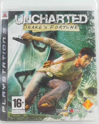 Uncharted: Drake's Fortune
