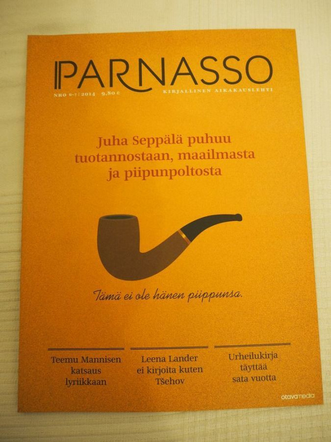 PARNASSO 6-7/2014, uudenveroinen