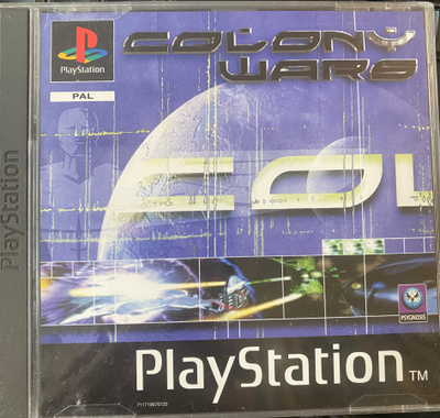 Colony Wars PS1