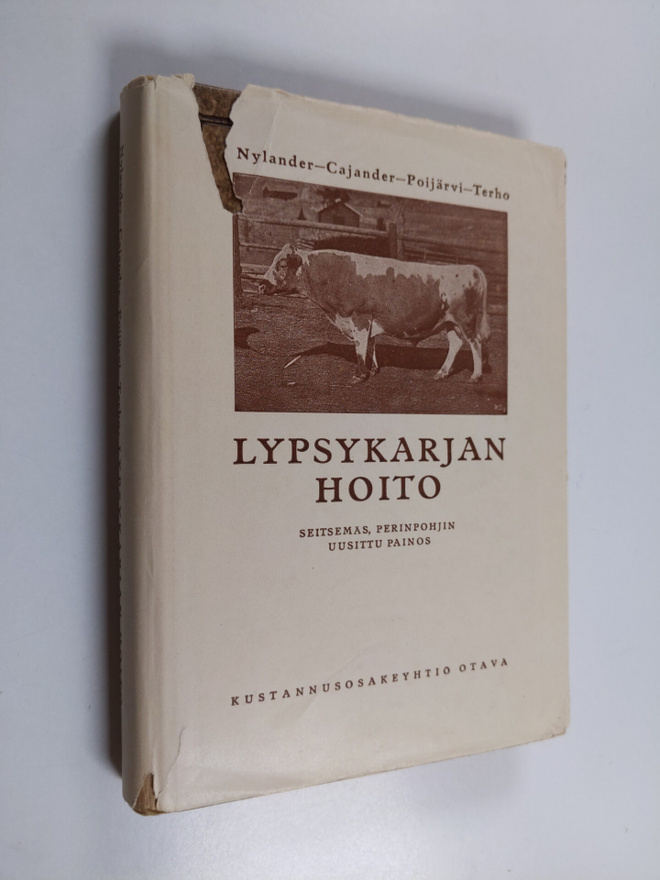 Hannes ym. (kirj.) Nylander : Lypsykarjan hoito