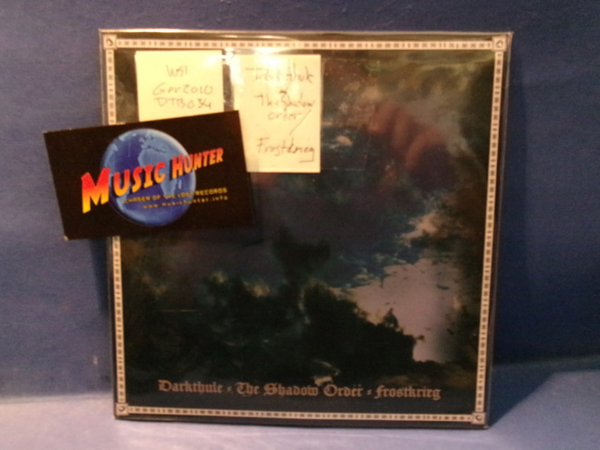 DARKTHULE / THE SHADOW ORDER / FROSTKIREG - UUSI 7" EP