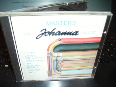 CD : MASTERS VOL 1 Johanna Singlet ( sis. postikulut )