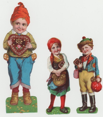 *Hannut ja Kerttu, 3 kuvaa, vanhat *