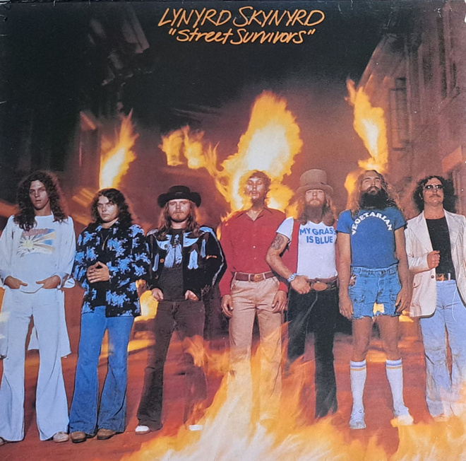 LYNYRD SKYNYRD - "Street Survivors"   LP