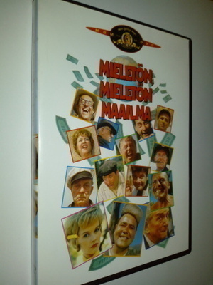 Mieletön, mieletön maailma (v.1963) Spencer Tracy