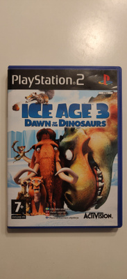 Ice Age 3: Dawn of the Dinosaurs - Playstation 2 (PAL)