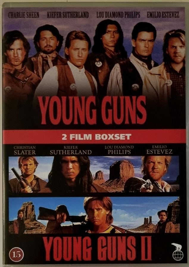 YOUNG GUNS I & II DVD (2 DISC)