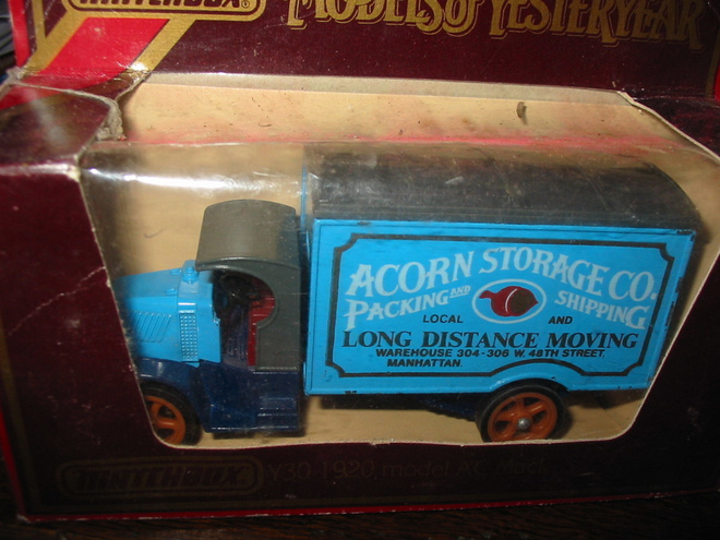 Matchbox Models of Yesteryear Y30 Mack