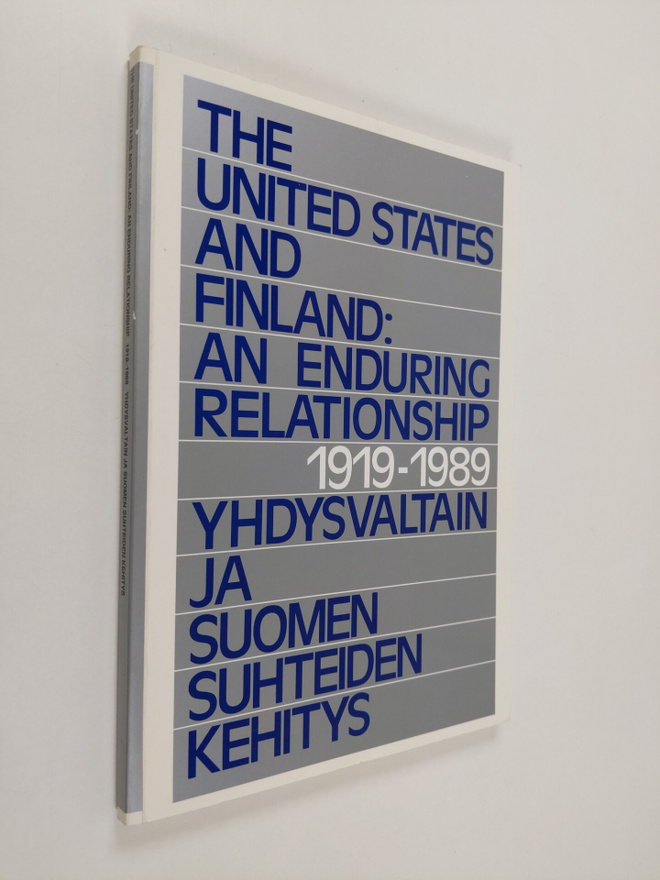 Nancy L. Golden : The United States and Finland : an endu...