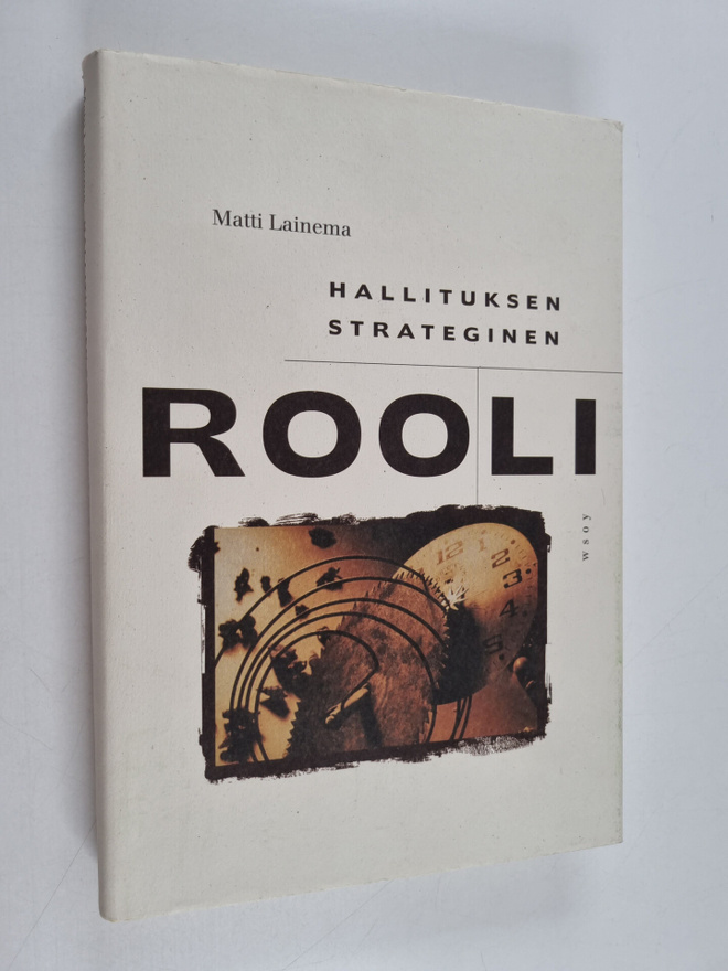 Matti Lainema : Hallituksen strateginen rooli