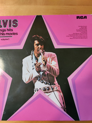 Elvis Presley: Elvis Sings Hits from His Movies (LP)