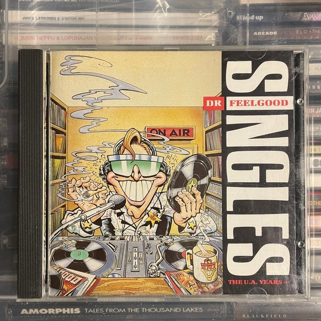 DR. FEELGOOD - Singles: The U.A. Years+ cd