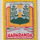Haaparanta - kangasmerkki - pikkukuva 1