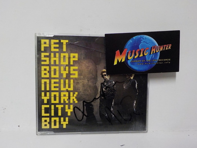 PET SHOP BOYS - NEW YORK CITY BOY CDS MOLEMPIEN NIMMARILLA