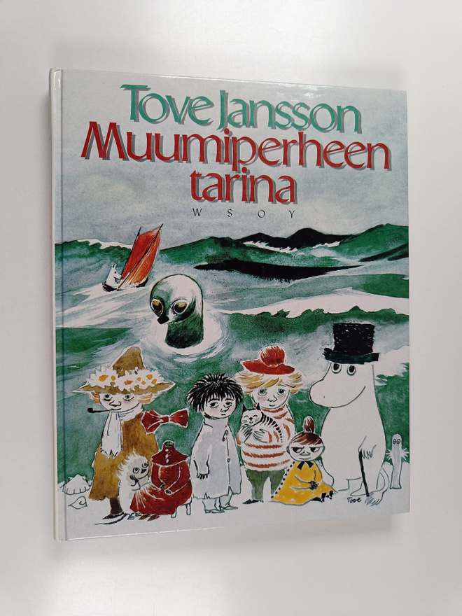 Tove Jansson : Muumiperheen tarina
