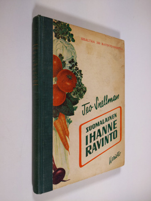 Teo Snellman : Suomalainen ihanneravinto : maito- ja kasv...