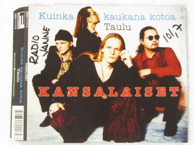 Kansalaiset • Kuinka Kaukana Kotoa / Taulu CD-Single
