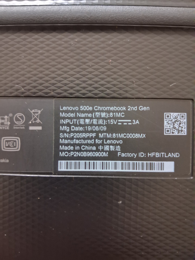 Item image