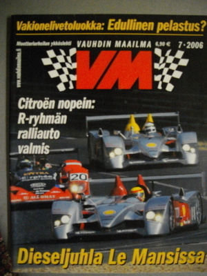 Vauhdin Maailma Nro 7/2006 (20.3)