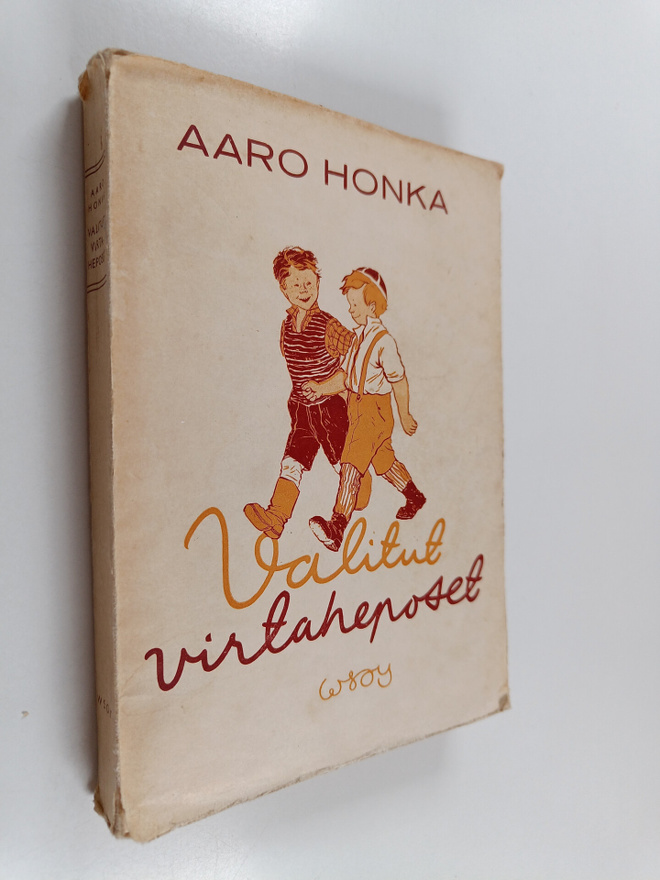 Aaro Honka : Valitut virtaheposet : virtahepovartion jäns...