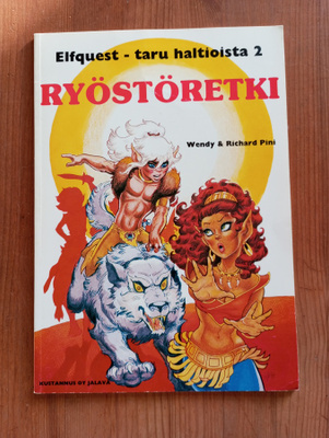 Elfquest - Taru Haltioista 2 Ryöstöretki