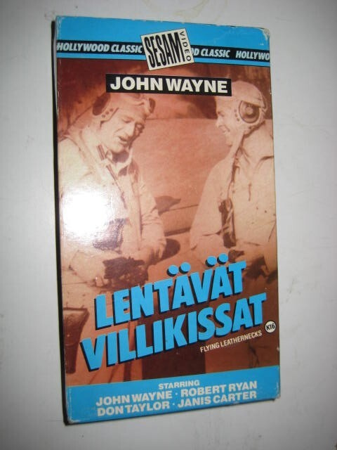 Lentävät villikissat. Vhs