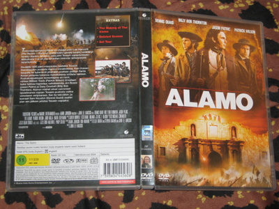 DVD - ALAMO - 2004 Western