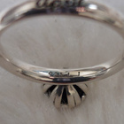 Spinning jewelry. 925 hopea sormus. Koko 18 - pikkukuva 5