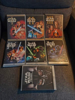Star Wars 1-6 + Bonus
