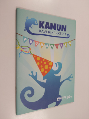 Kamun kaverikekkerit : puuhavihko