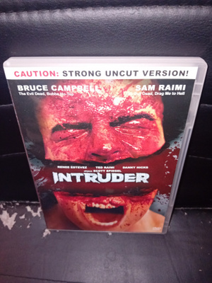 DVD Intruder ( SIS POSTIKULU  )